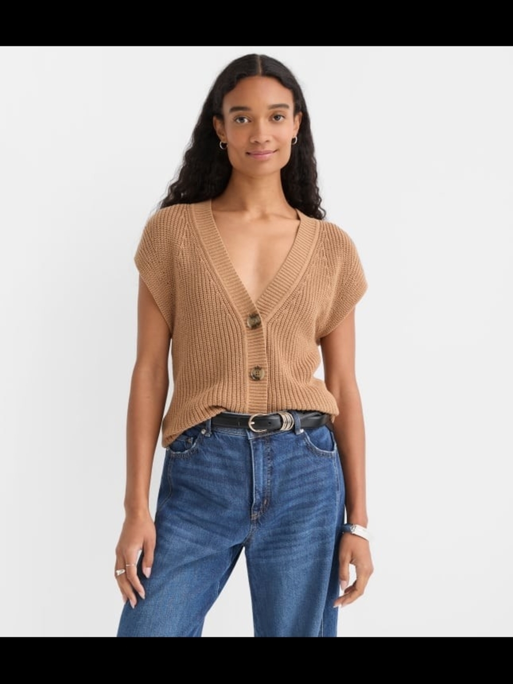 LOFT V-Neck Sweater Vest